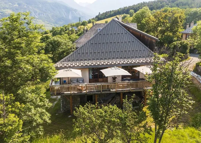 Superbe Ferme Renovee En Chalet De Luxe En Pleine Nature