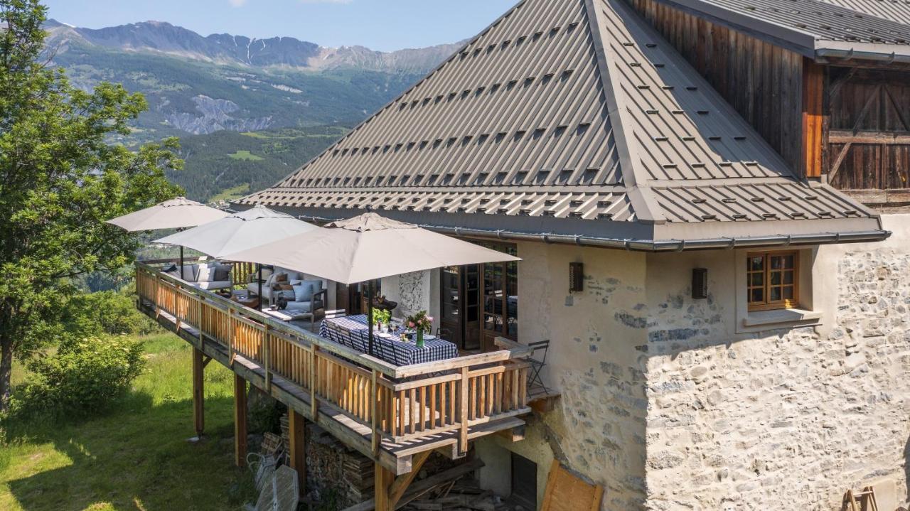 Superbe Ferme Renovee En De Luxe En Pleine Nature Chalet Barcelonnette