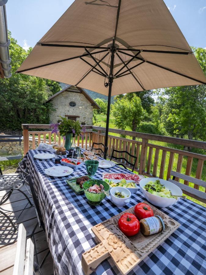 Superbe Ferme Renovee En De Luxe En Pleine Nature Chalet Barcelonnette